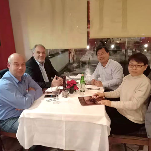 2018年總經(jīng)理與瑞士總監共進(jìn)...